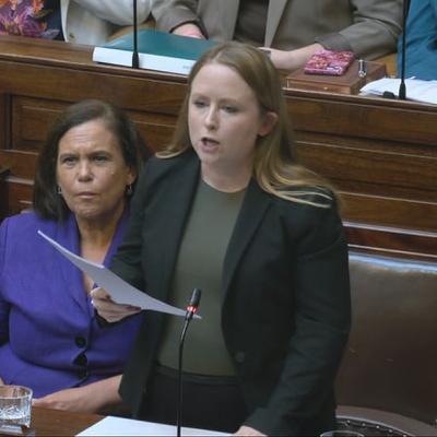 Sinn Féin Reaction