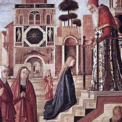 Fête de la Présentation de Marie au Temple