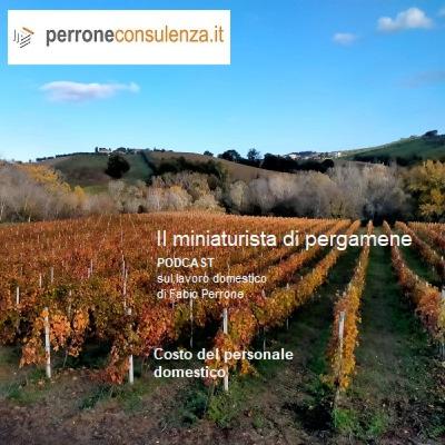 1 - Costo del personale domestico