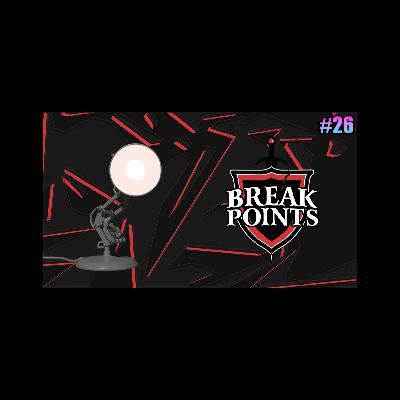 Break Points Ep26 : No I In Team