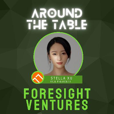 Stella Xu, Vice President at Foresight Ventures | Around the Table E24 Stella Xu, Vice President at Foresight Ventures | Around the Table E24