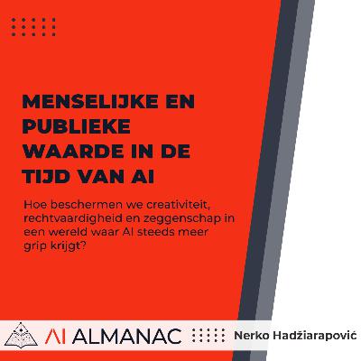 Menselijke en publieke waarden in de tijd van AI met Nerko Hadžiarapović