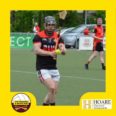 GALWAY MAN WINS LEINSTER HURLING CHAMPIONSHIP WITH AMSTERDAM GAA