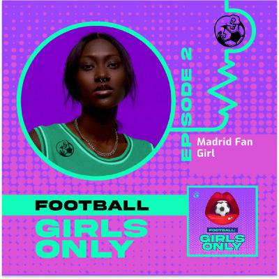 Madrid Fan Girl