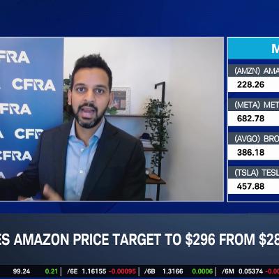 Previewing AMZN Earnings, Eyes on AWS Cloud Growth Previewing AMZN Earnings, Eyes on AWS Cloud Growth