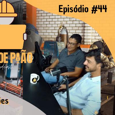 Gustavo e Vitor - Papo de peão #44