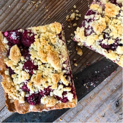 Himbeer-Streuselkuchen Himbeer-Streuselkuchen