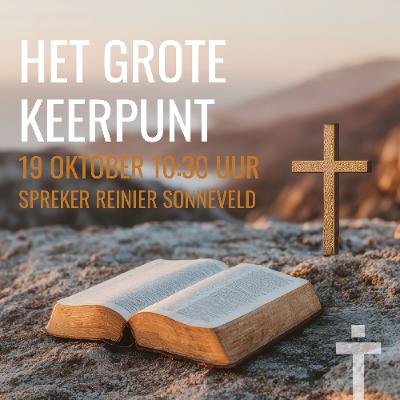 Het grote keerpunt - Reinier Sonneveld Het grote keerpunt - Reinier Sonneveld