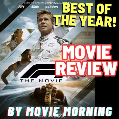 F1 The Movie - MOVIE REVIEW