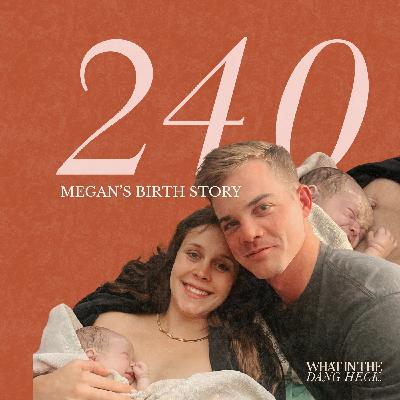 We’re Back + Meg’s Birth Story | Ep 240 We’re Back + Meg’s Birth Story | Ep 240
