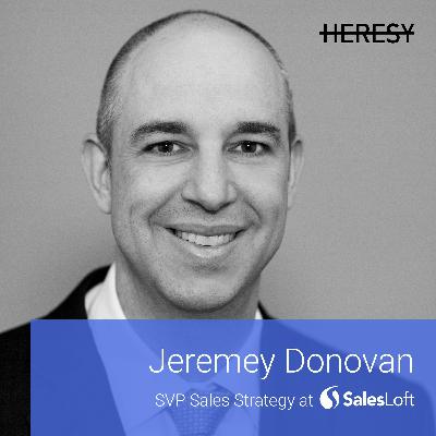 E15: Jeremey Donovan on 5x-ing Reply Rates and Sales Engagement That Works