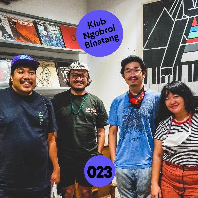 Ep023 - Bandung Special: Dendy Darman