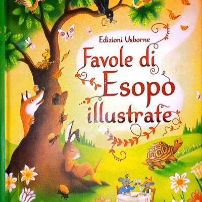 Tratto da "Le favole di Esopo" - Il lupo travestito da pecora