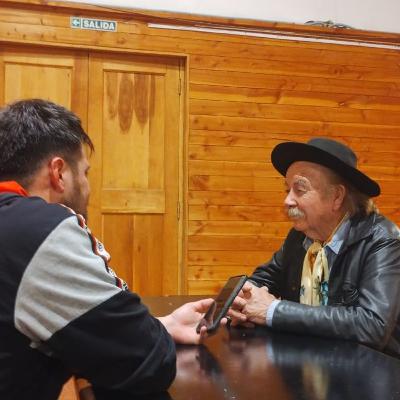 Entrevista a Saúl Huenchul, agosto 2022 Entrevista a Saúl Huenchul, agosto 2022