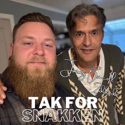 Tak for snakken: Jimmy Bacoll | Historien om Zididada - "Vores mantra har altid været, følg dit hjerte!"