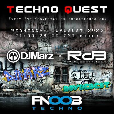DJMarz - TechnoQuest 001 DJMarz - TechnoQuest 001
