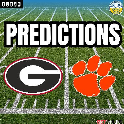SEC Football Week 1 Predictions: Georgia vs. Clemson SEC Football Week 1 Predictions: Georgia vs. Clemson