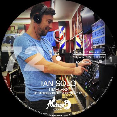 APERITIF NUMBER 72 TIMELESS @ THIERREEZ BARBERSHOP (MIXED BY IAN SOLO)