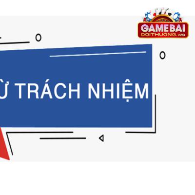 Miễn trừ trách nhiệm