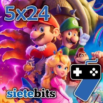 SieteBITS Podcast - SieteBITS 5x24 | Especial Super Mario Bros: La Película (opinión, vs otras películas de animación, etc) SieteBITS Podcast - SieteBITS 5x24 | Especial Super Mario Bros: La Película (opinión, vs otras películas de animación, etc)