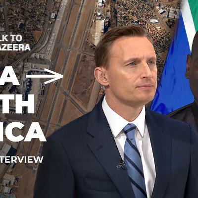 South Africa’s FM on ‘mysterious’ flight carrying Gaza Palestinians | Talk to Al Jazeera