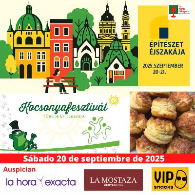 La Hora Húngara – 20 de Septiembre de 2025 La Hora Húngara – 20 de Septiembre de 2025