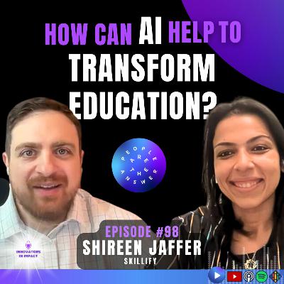 98: Shireen Jaffer on her journey from Pakistan to the US at age 7, the duality she experienced growing up in Palo Alto, transforming education 98: Shireen Jaffer on her journey from Pakistan to the US at age 7, the duality she experienced growing up in Palo Alto, transforming education