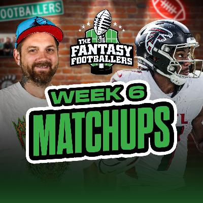 Week 6 Matchups + SKATTEBOOOOM! - Fantasy Football Podcast for 10/10