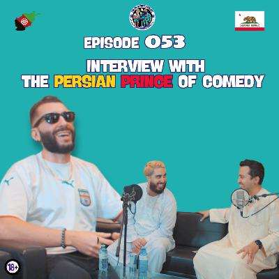 Interview with the Persian Prince of Comedy ft. Ali Hajighormehsabzi aka PD M Interview with the Persian Prince of Comedy ft. Ali Hajighormehsabzi aka PD M