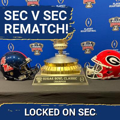 IMPACT: Why Georgia-Ole Miss Rematch Will Be Different This Time | Sugar Bowl Player Interviews