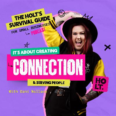 Get visible without fear with Dani Wallace
