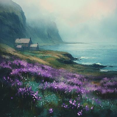 Sleep Story (no ads) with "The Gentle Walk Among the Heather Moors of the Faroe Islands" - Slumber Stories: Ep. 99
