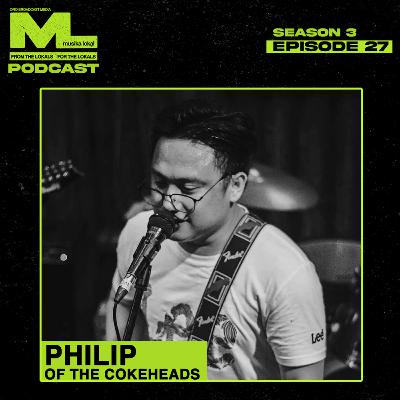 Musika Lokal Podcast - Episode 27 (Guest: Philip of The Cokeheads) Musika Lokal Podcast - Episode 27 (Guest: Philip of The Cokeheads)