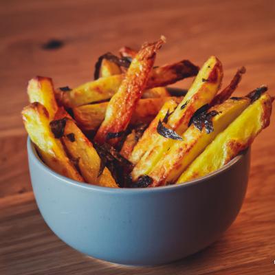Die besten Backofen Pommes | Locker & Lecker | #145