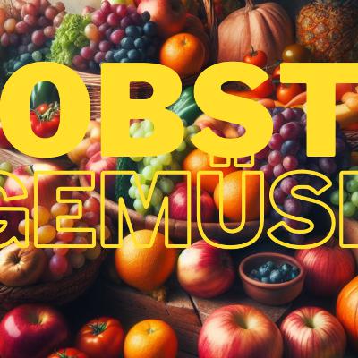 Урок 12: Фрукти та овочі / Німецька для початківців А1.1 Урок 12: Фрукти та овочі / Німецька для початківців А1.1