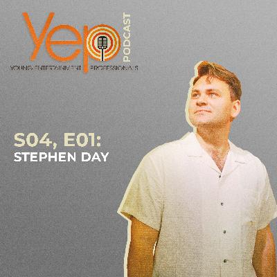 S04, E01: Stephen Day, Artist S04, E01: Stephen Day, Artist