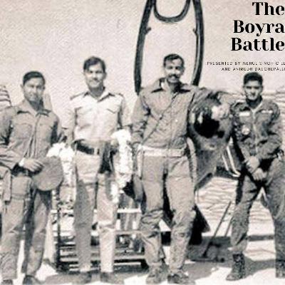 The Boyra battle - 1971