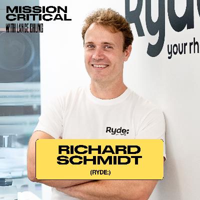 Richard Schmidt (CEO, Ryde:): The Future of Functional Wellness