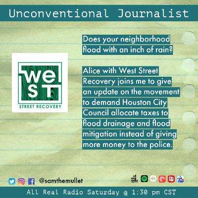 Movement Update: Advocating for Flood Mitigation and Drainage in Houston