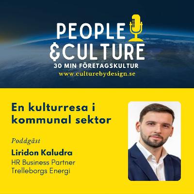 En kulturresa i kommunal sektor En kulturresa i kommunal sektor