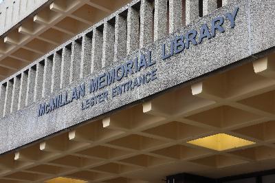 McMillan Memorial Library – The Makerspace Studio – November ‘25