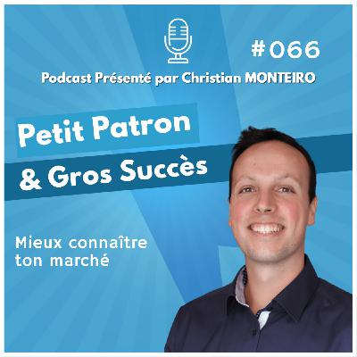 Mieux connaître ton marché | E066 PPGS Mieux connaître ton marché | E066 PPGS