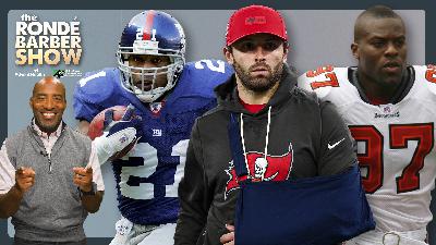 Will Baker Play? Rondé & Tiki Barber Analyze the Bucs & Ring of Honor With Simeon Rice Will Baker Play? Rondé & Tiki Barber Analyze the Bucs & Ring of Honor With Simeon Rice