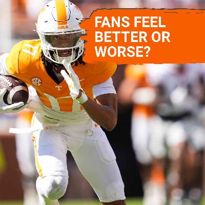 REVELATION: Feeling BETTER about Tennessee Football DESPITE the Overtime Loss to Georgia? | Joey Aguilar a STAR