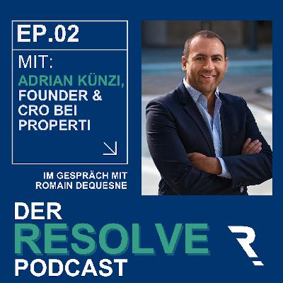 “Es wird nicht unterschieden zwischen Management oder Mitarbeiter” - Adrian Künzi, CRO Properti AG “Es wird nicht unterschieden zwischen Management oder Mitarbeiter” - Adrian Künzi, CRO Properti AG