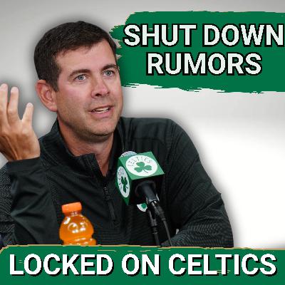 Brad Stevens on FIXING TANKING, Jayson Tatum's Recovery, and Staying In Boston