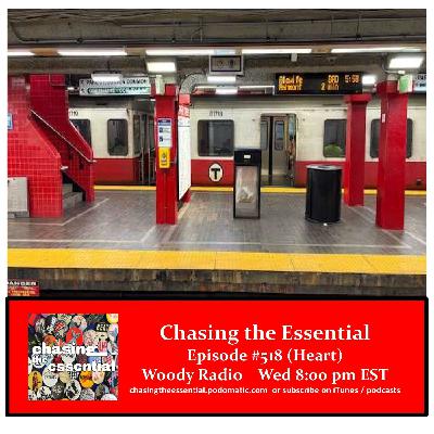 Episode 280: Chasing the Essential - Episode # 518 (Heart) Episode 280: Chasing the Essential - Episode # 518 (Heart)