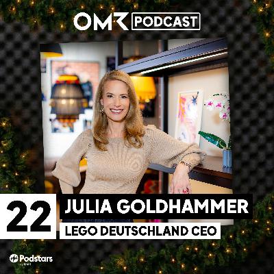 OMR Podcast Adventskalender: Lego-Deutschland-CEO Julia Goldhammer (#22) OMR Podcast Adventskalender: Lego-Deutschland-CEO Julia Goldhammer (#22)