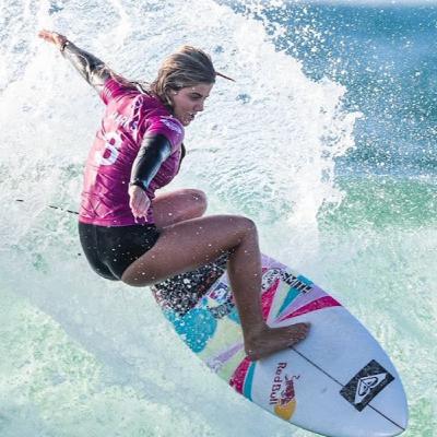 Camille Kostek prepares for Summer and Caroline Marks is ready to surf Team USA