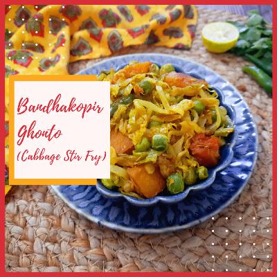 Bandhakopir Ghonto (Cabbage Stir Fry) Recipe Bandhakopir Ghonto (Cabbage Stir Fry) Recipe